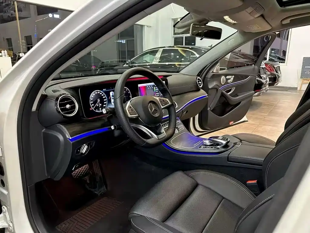 Mercedes-Benz E-Class E 2018 E 200 L 4MATIC