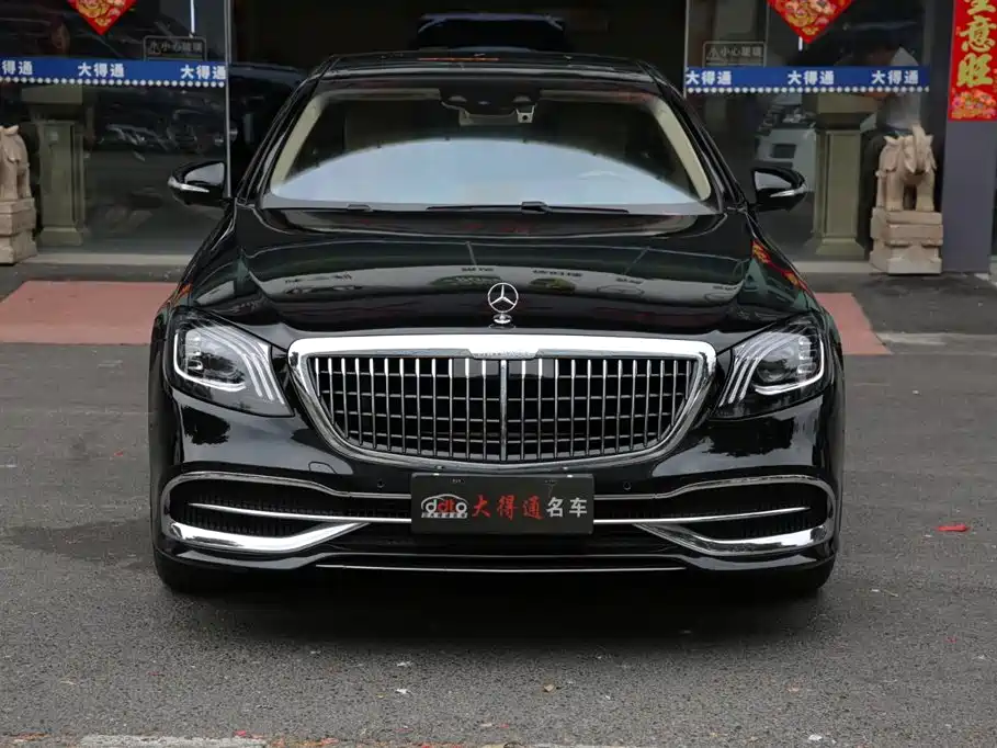 Mercedes-Benz Maybach S-Class S 2019 S 450 4MATIC