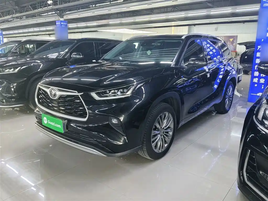 Toyota Highlander 2022