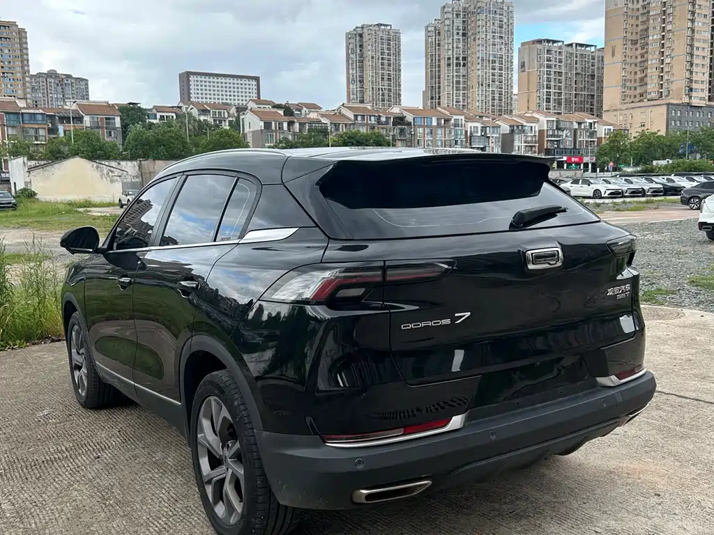 Qoros Qoros 7 — миниатюра 7