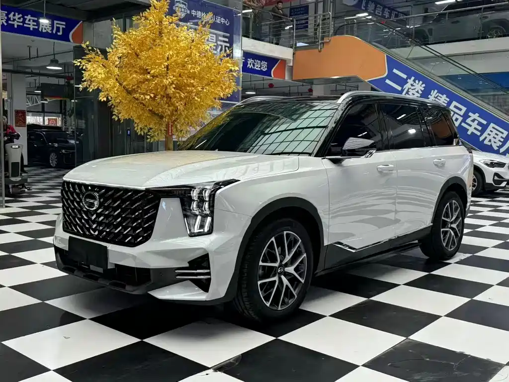 Купить GAC Motor Trumpchi GS8
