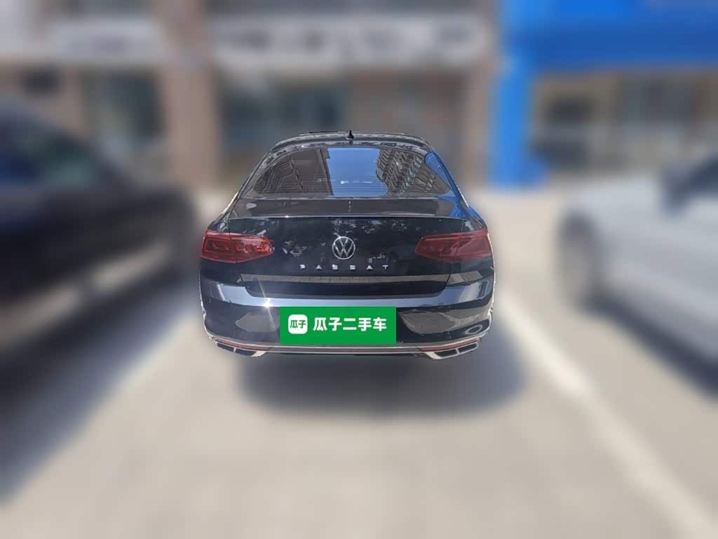 Volkswagen Magotan 1.4 л 2025 г. Чёрный, пробег 17400 км