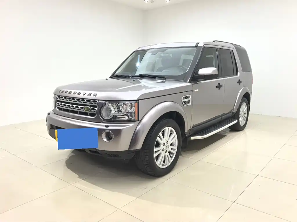 Land Rover Discovery 2010