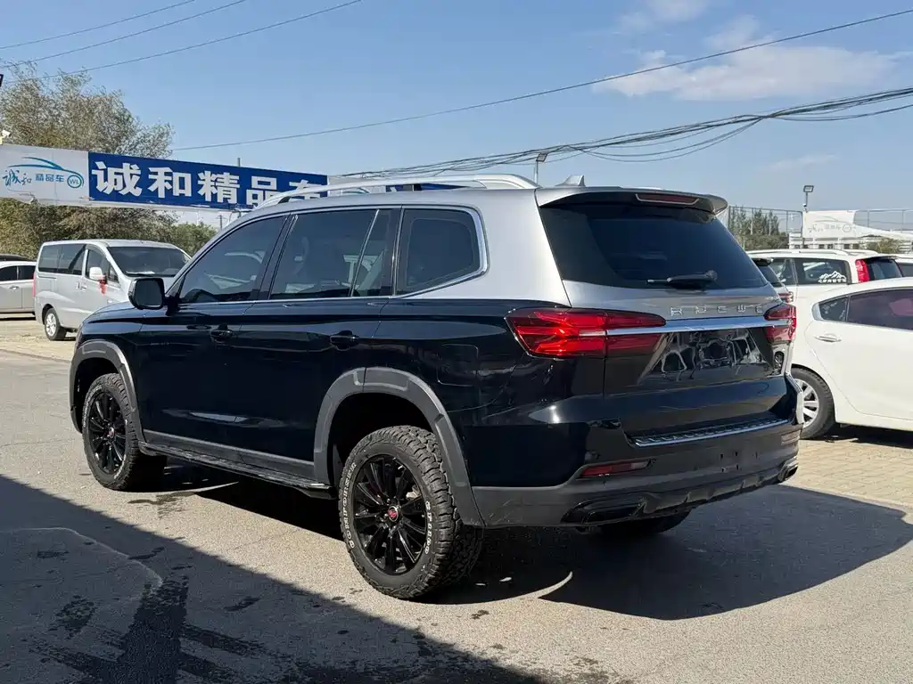 Roewe RX8 — миниатюра 7