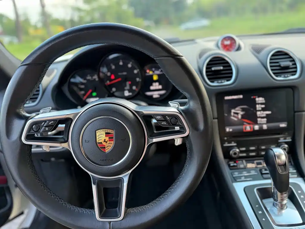 Porsche 718 — миниатюра 12