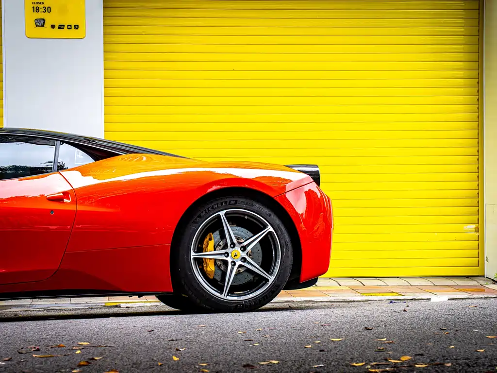 Ferrari 458 2011 4.5L Italia
