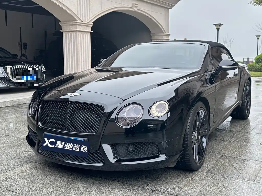 Bentley Continental 2013