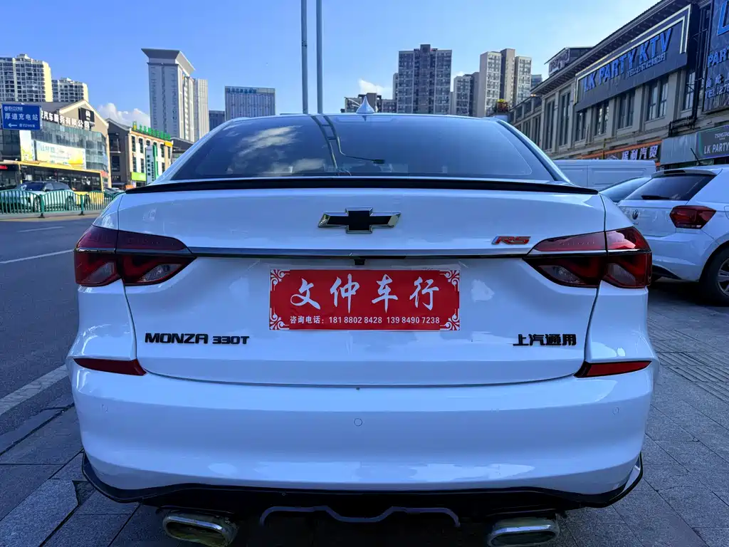 Chevrolet Monza RS 330T Auto Smooth Fast Edition China VI, фото 5