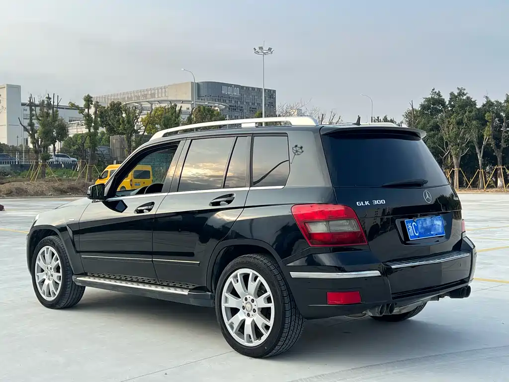 Mercedes-Benz GLK 2012 GLK 300 4MATIC Luxury