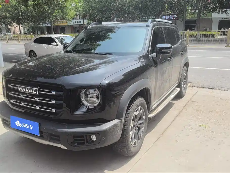 Haval Dargo (Big Dog) 2021 2.0T DCT 4WD Roar Sky Dog Edition