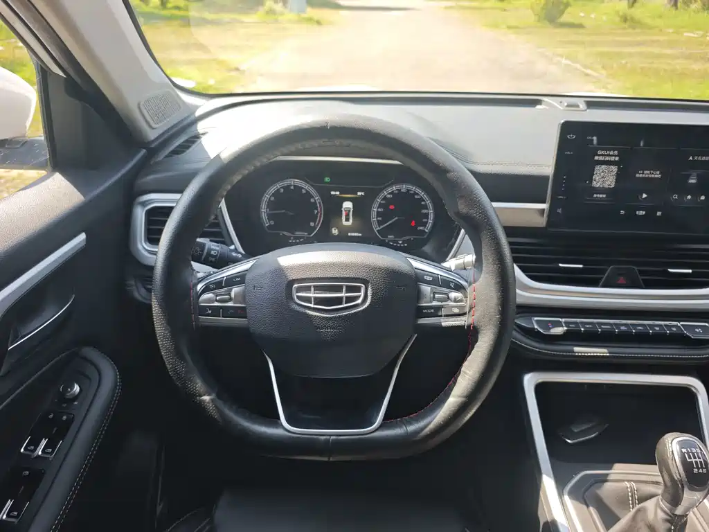 Geely Vision X6 1.4T Manual Premium Type, фото 16