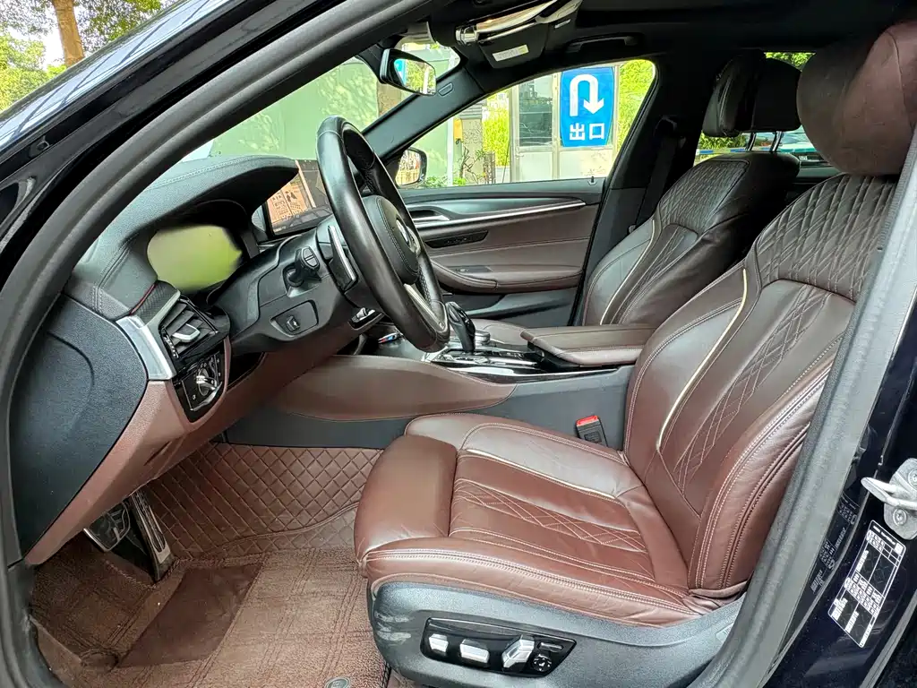 BMW 5 Series (Import) — миниатюра 5