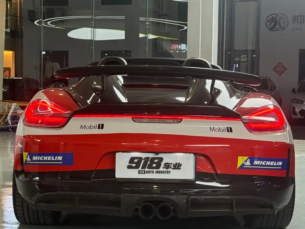 Porsche 718 — миниатюра 7