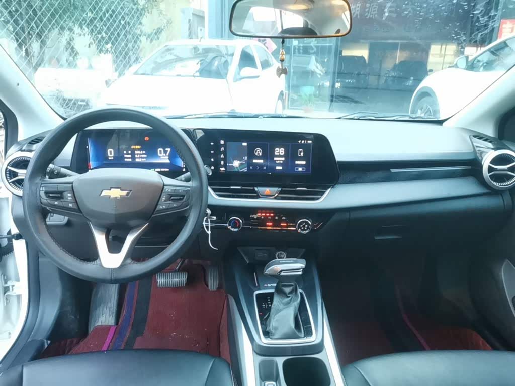 Chevrolet Monza 1.5 л 2022 г. Белый, пробег 42200 км