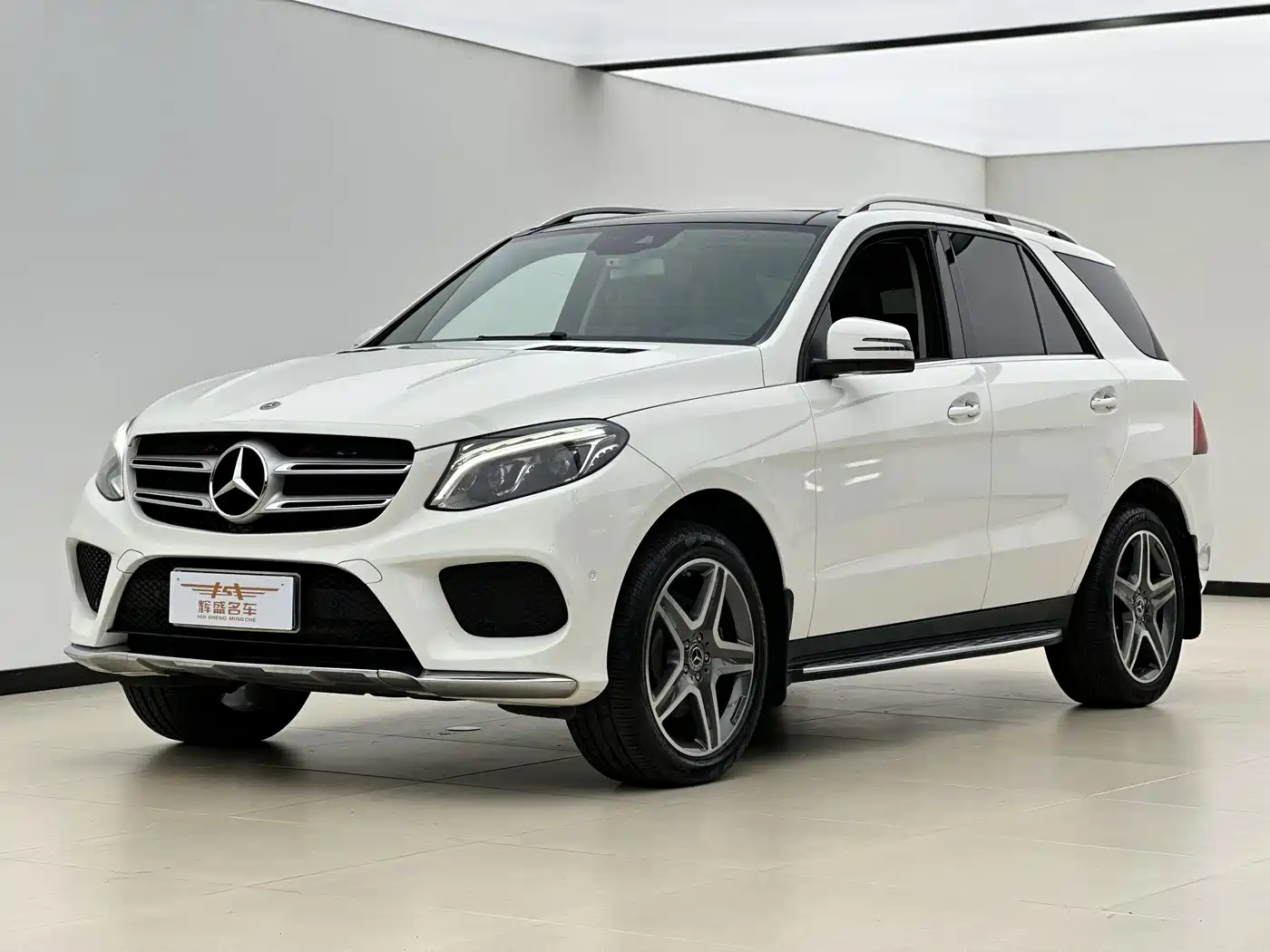 Mercedes-Benz GLE (Import)