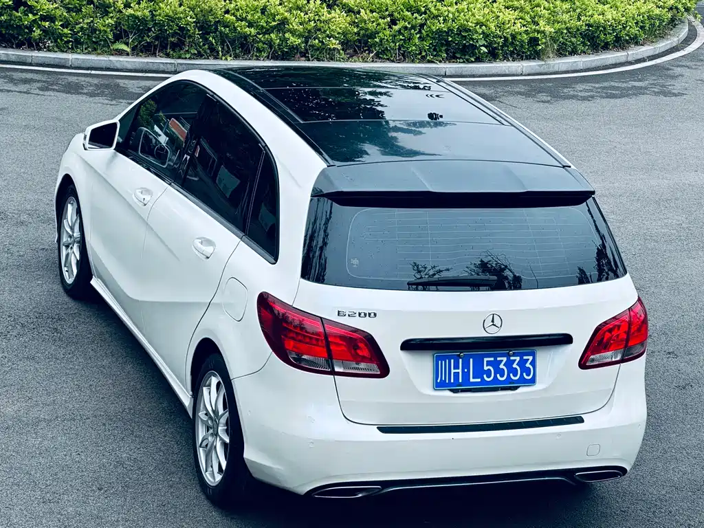 Mercedes-Benz B-Class B 2015 B 200