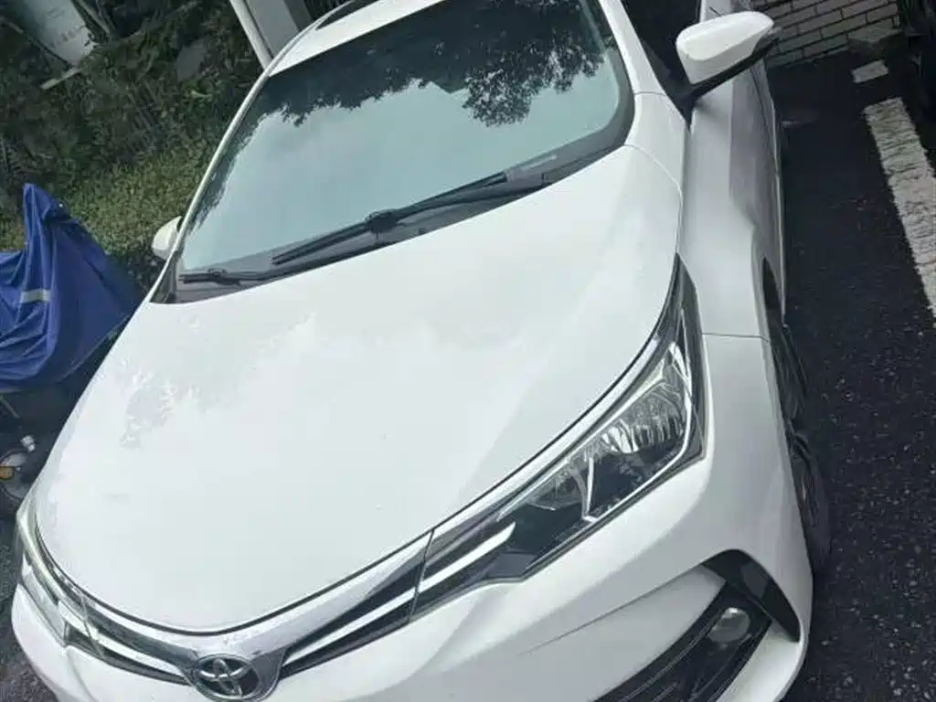 Toyota Corolla 2017 1.6L S-CVT GL