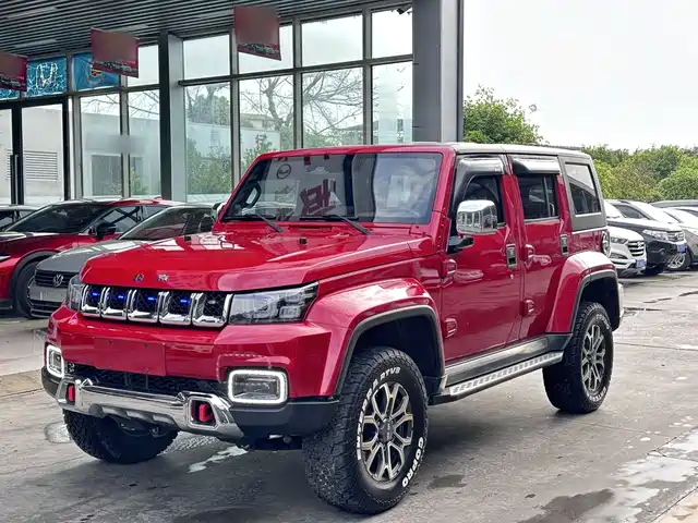 2021 BAIC Beijing BJ40