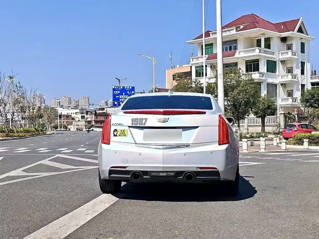 CADILLAC ATS L