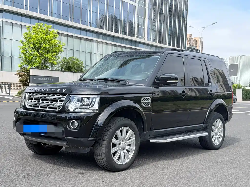 Land Rover Discovery 2015