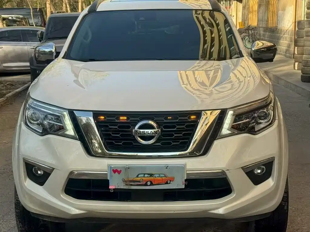 Nissan Terra 2020 2.5L XV 4WD AT Flagship