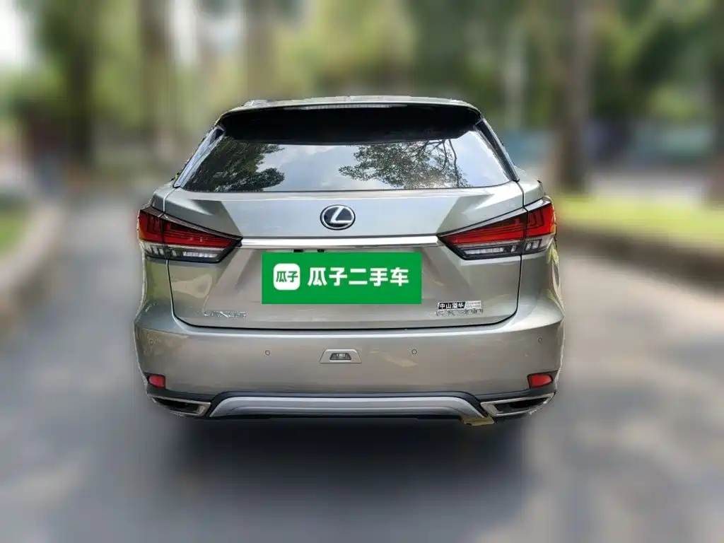 Lexus RX — миниатюра 3