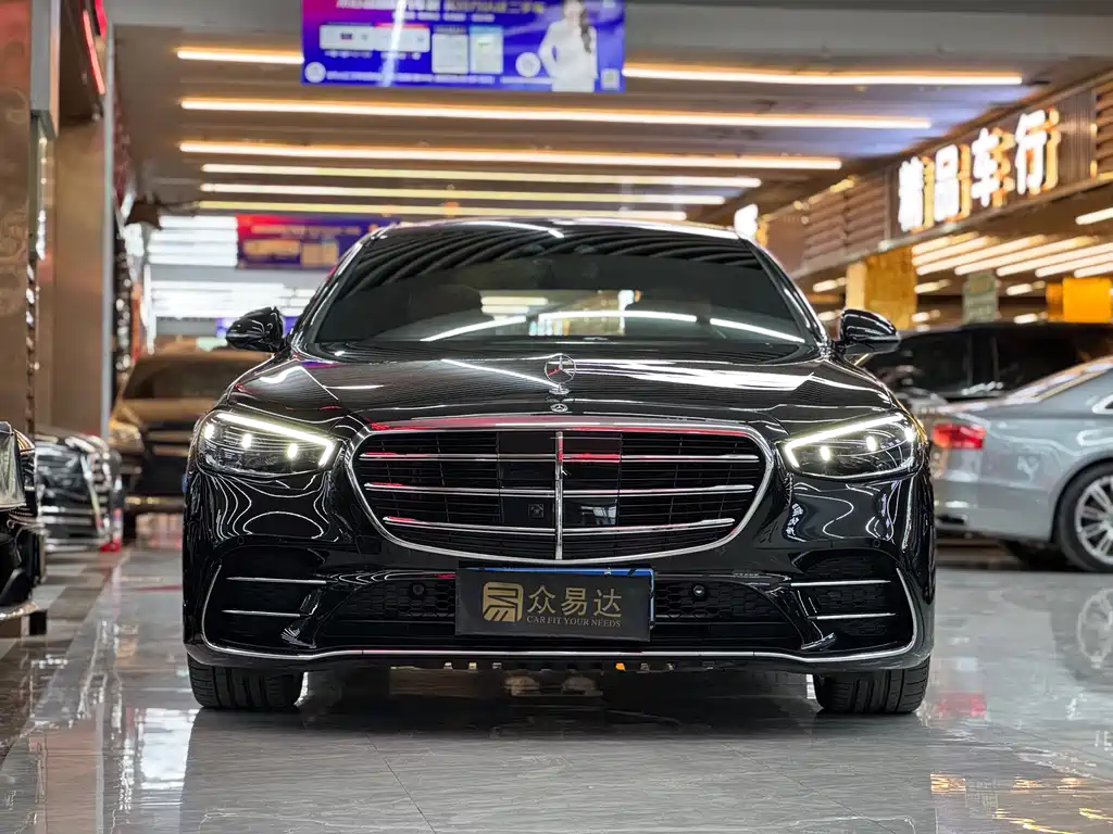 MERCEDES-BENZ S CLASS