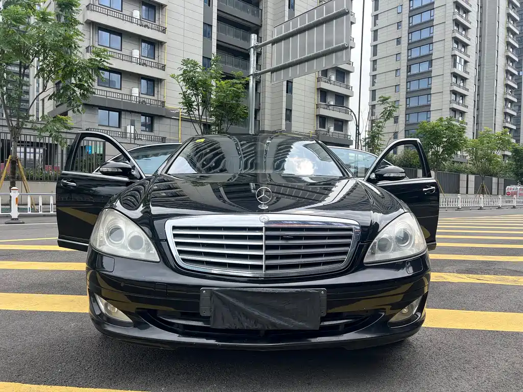 Mercedes-Benz S-Class S 2008 S 600 L