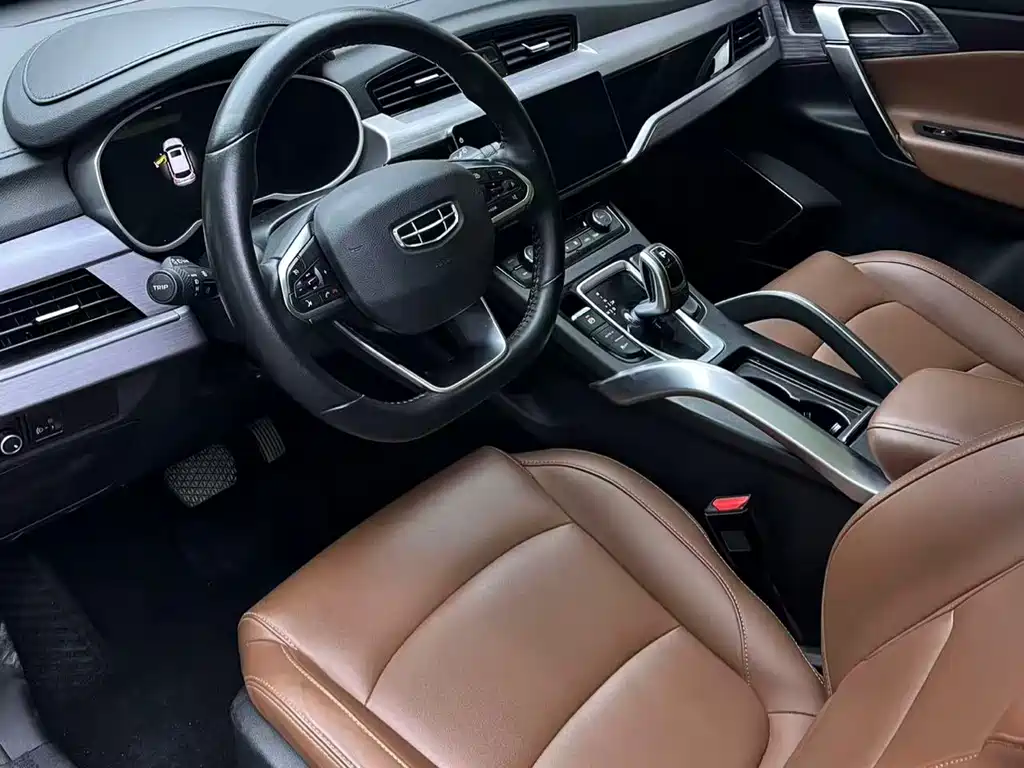 Geely Boyue 2021 1.8TD DCT