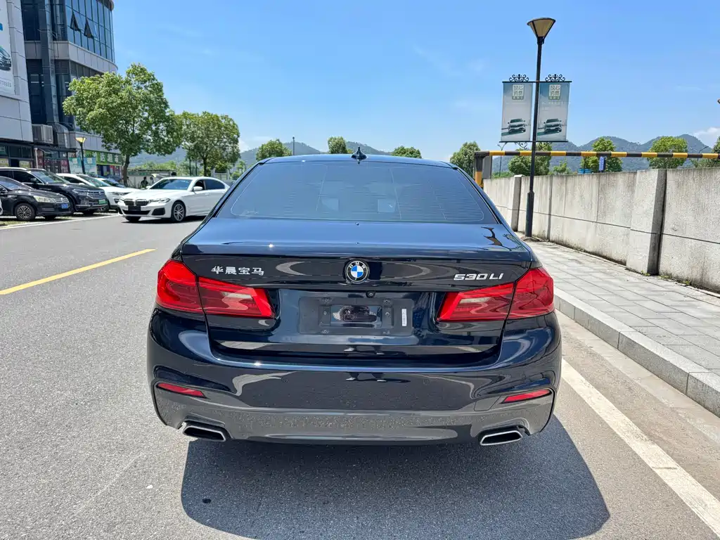 BMW 5 Series 5 2019 530Li Lead M Sport