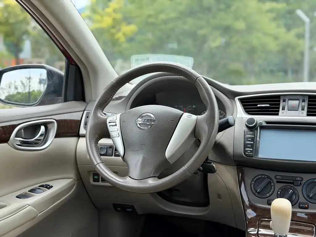 Nissan Sylphy 1.6XL CVT Luxury Edition, фото 14