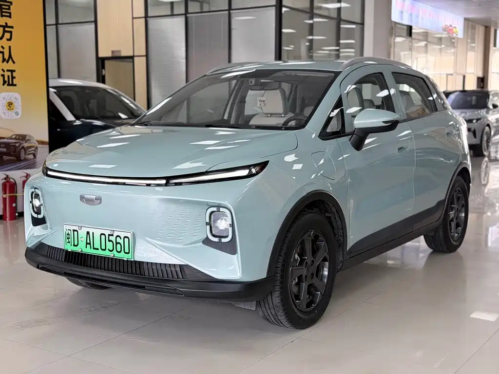 2024 Geely Geometry E Firefly - zdjęcie 1 z 13