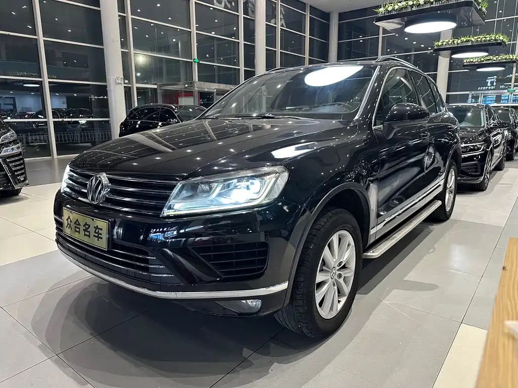 Volkswagen Touareg 2017