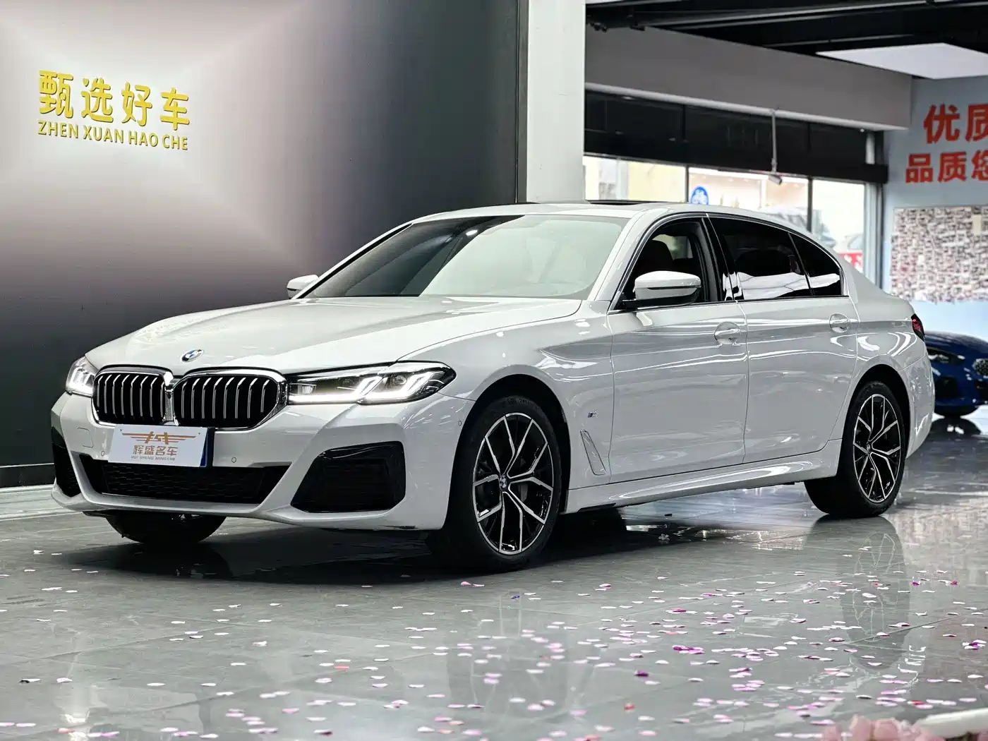 宝马5系 2022款 改款 530Li 尊享型 M运动套装 2023