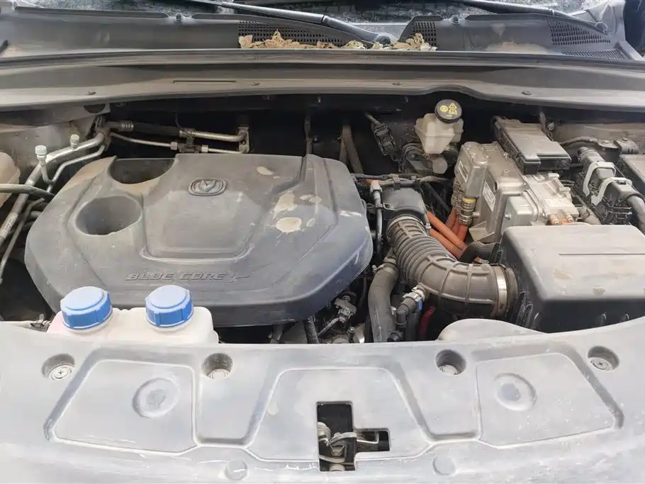 CHANGAN UNI K SMART IDD