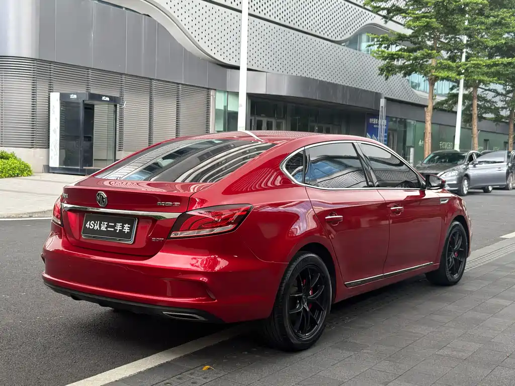 MG 6 2018 20T AT Luxury Smart Connect VI