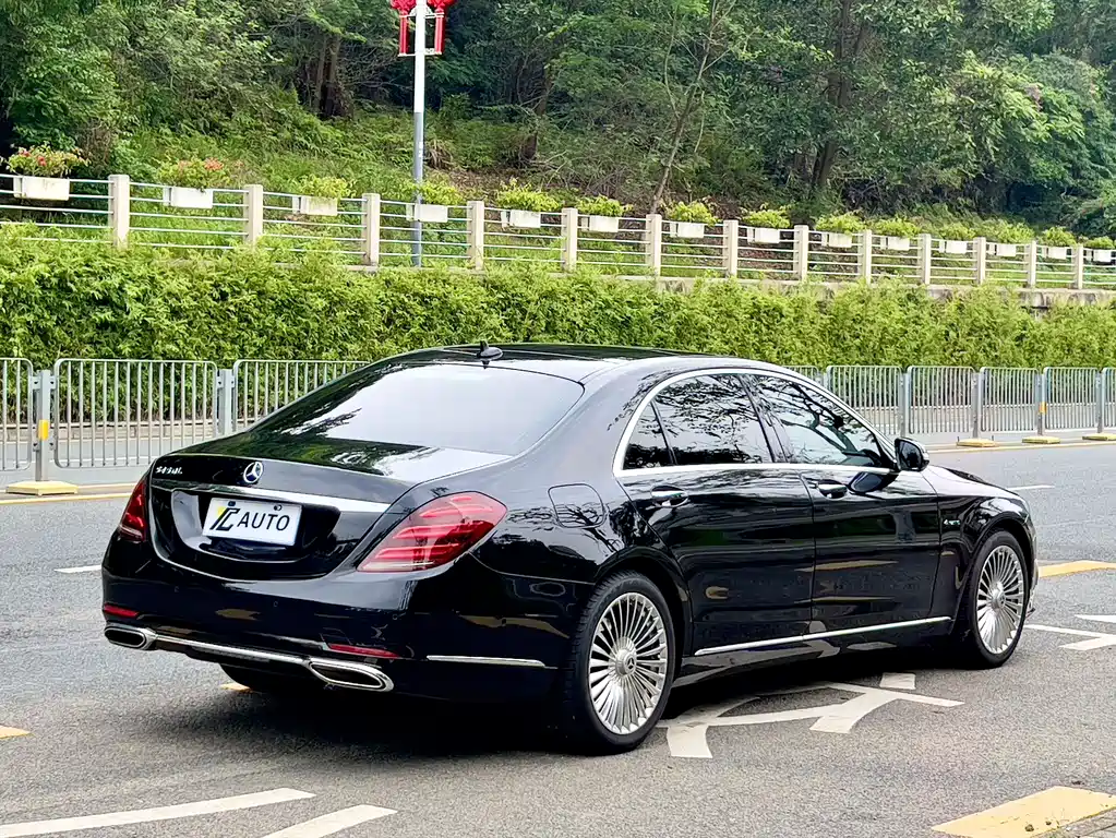 Mercedes-Benz S-Class S 2019 S 450 L