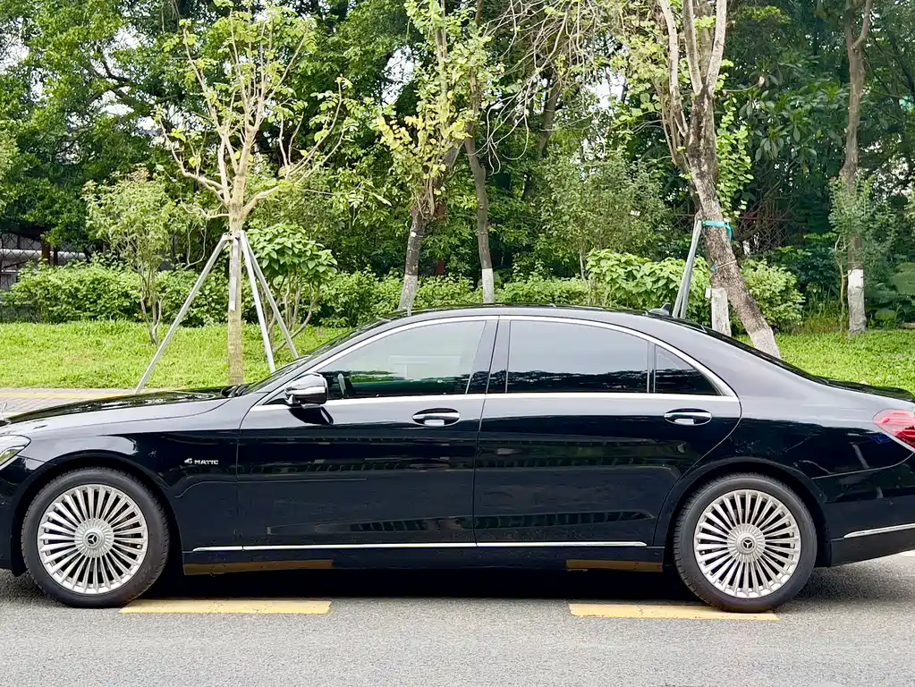 Mercedes-Benz S-Class S 2019 S 450 L