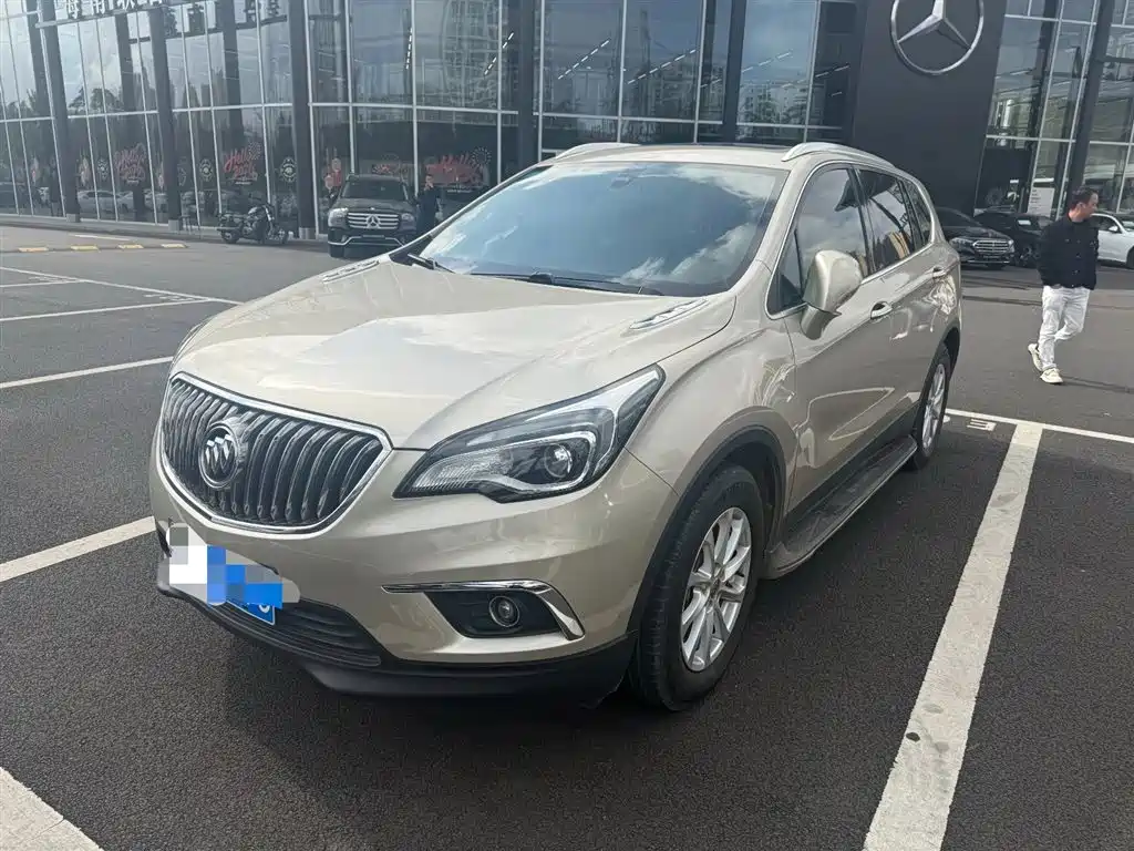 BUICK ANGKEWEI PLUS