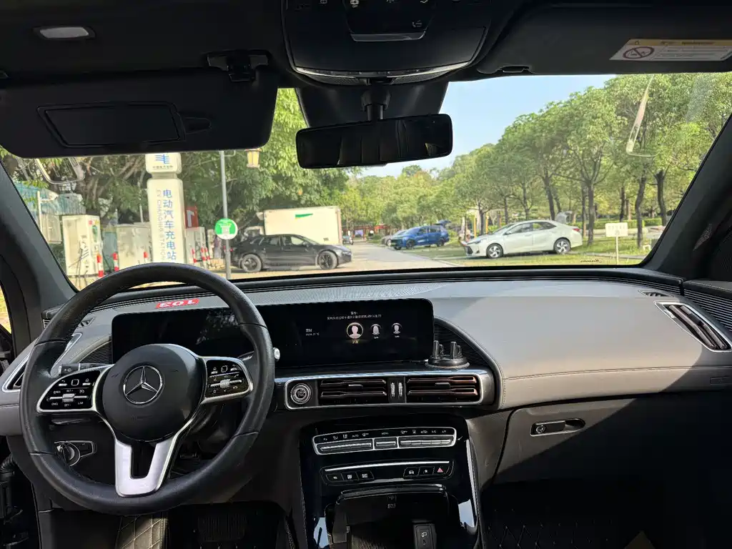 Mercedes-Benz EQC 2020 EQC 350 4MATIC