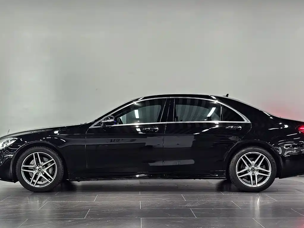 Mercedes-Benz S-Class S 2018 S 450 L 4MATIC