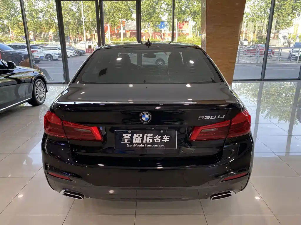 BMW 5 Series 5 2019 530Li Lead M Sport