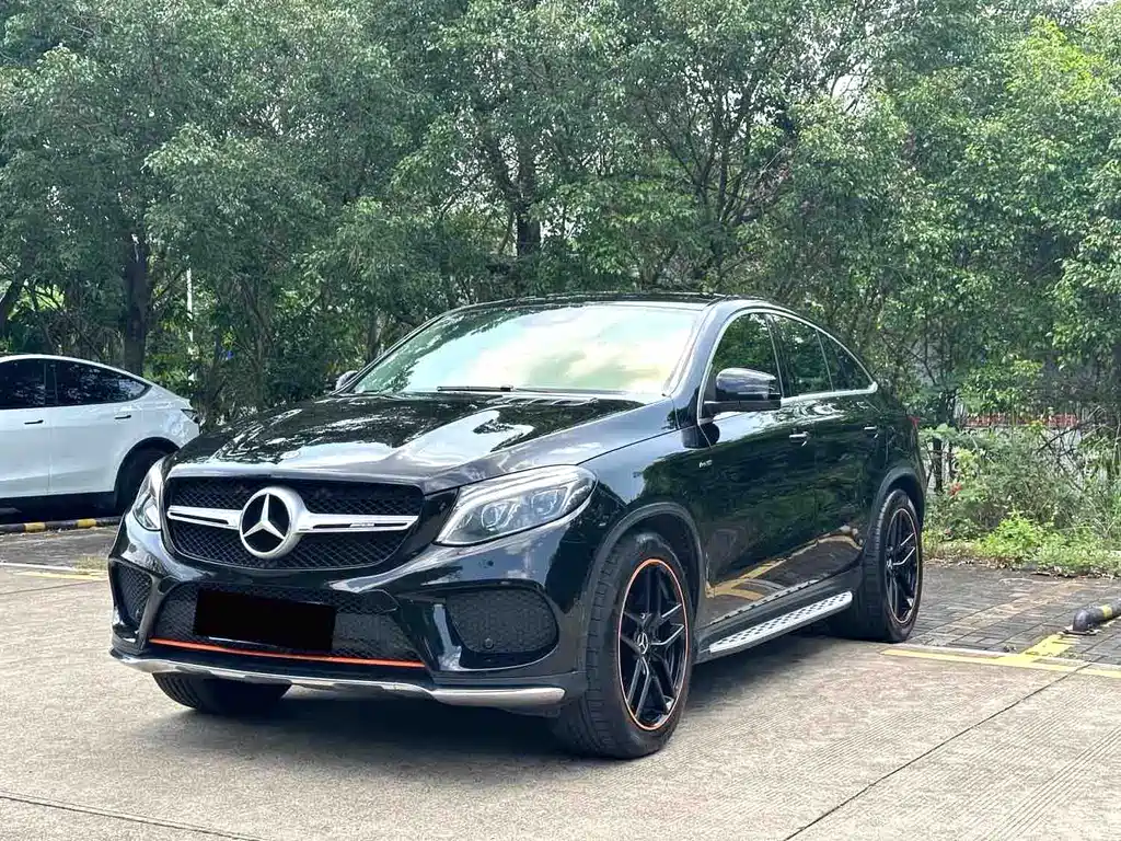 Купить Mercedes-Benz GLE Coupe