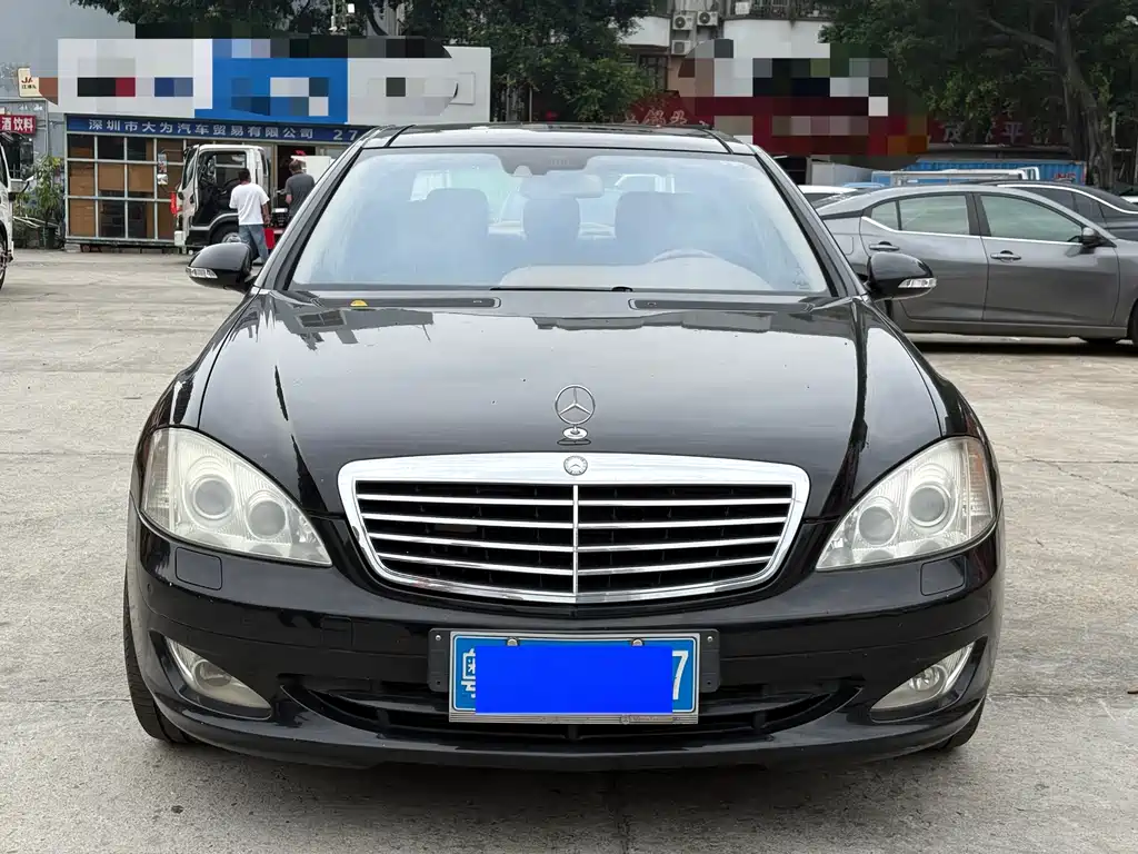Mercedes-Benz S-Class S 2008 S 500 L
