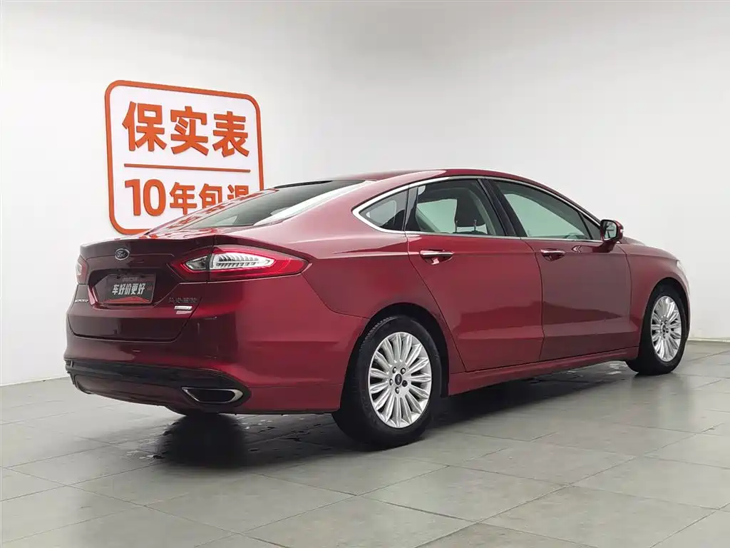 Ford Mondeo 2013 2.0L GTDi200 Luxury