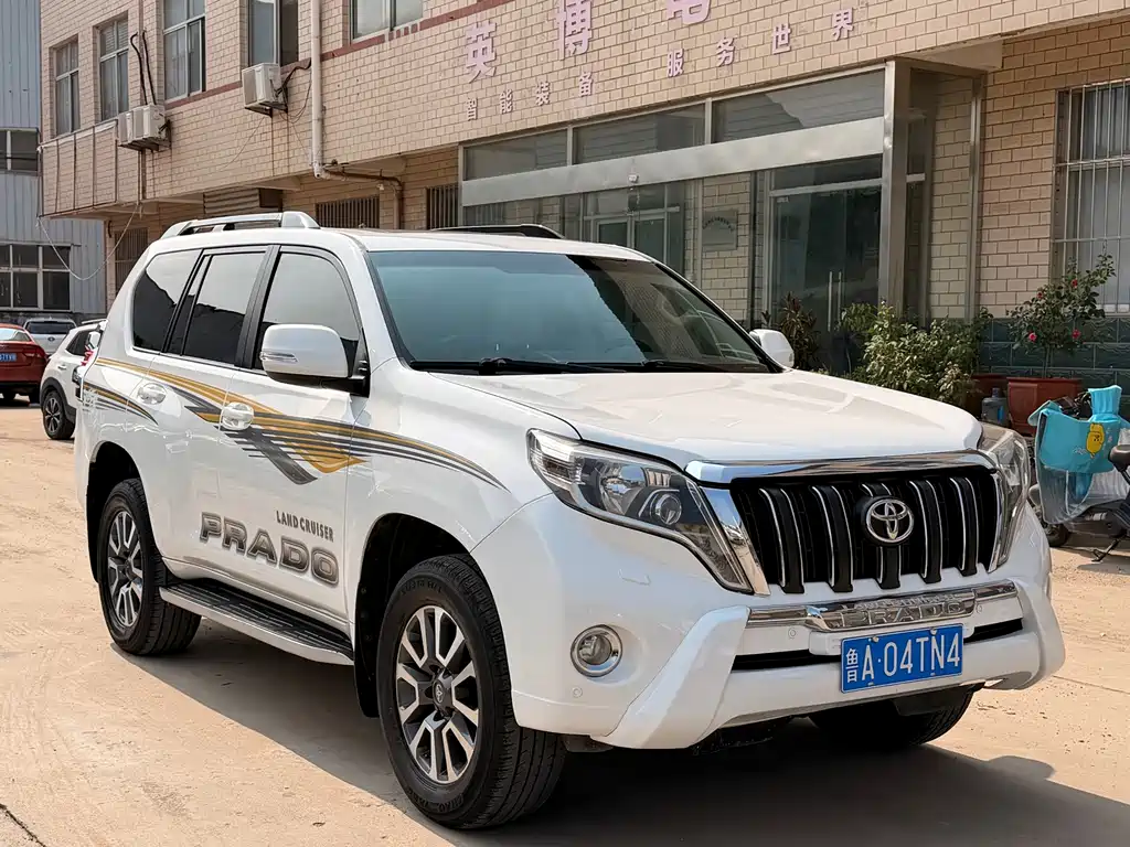 Toyota Land Cruiser Prado 2014 4.0L AT TX-L