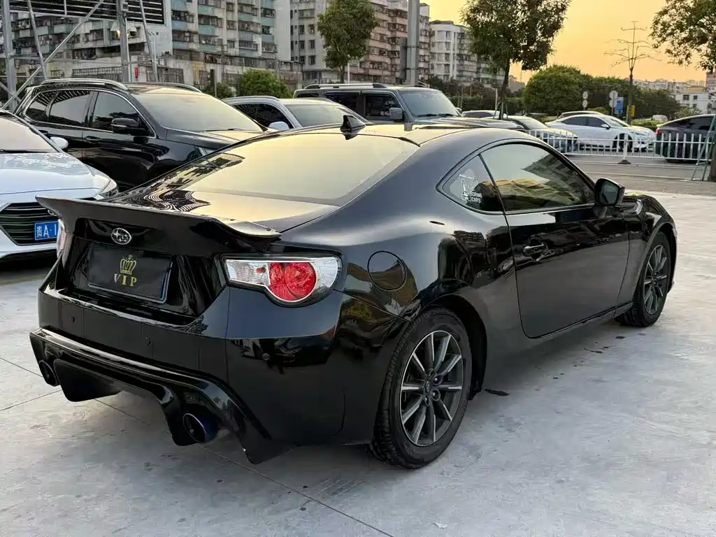 SUBARU BRZ