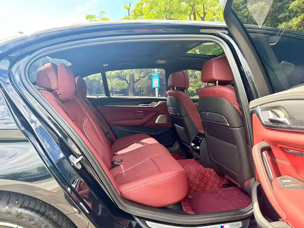 BMW 5 Series 5 2022 530Li Premium M Sport