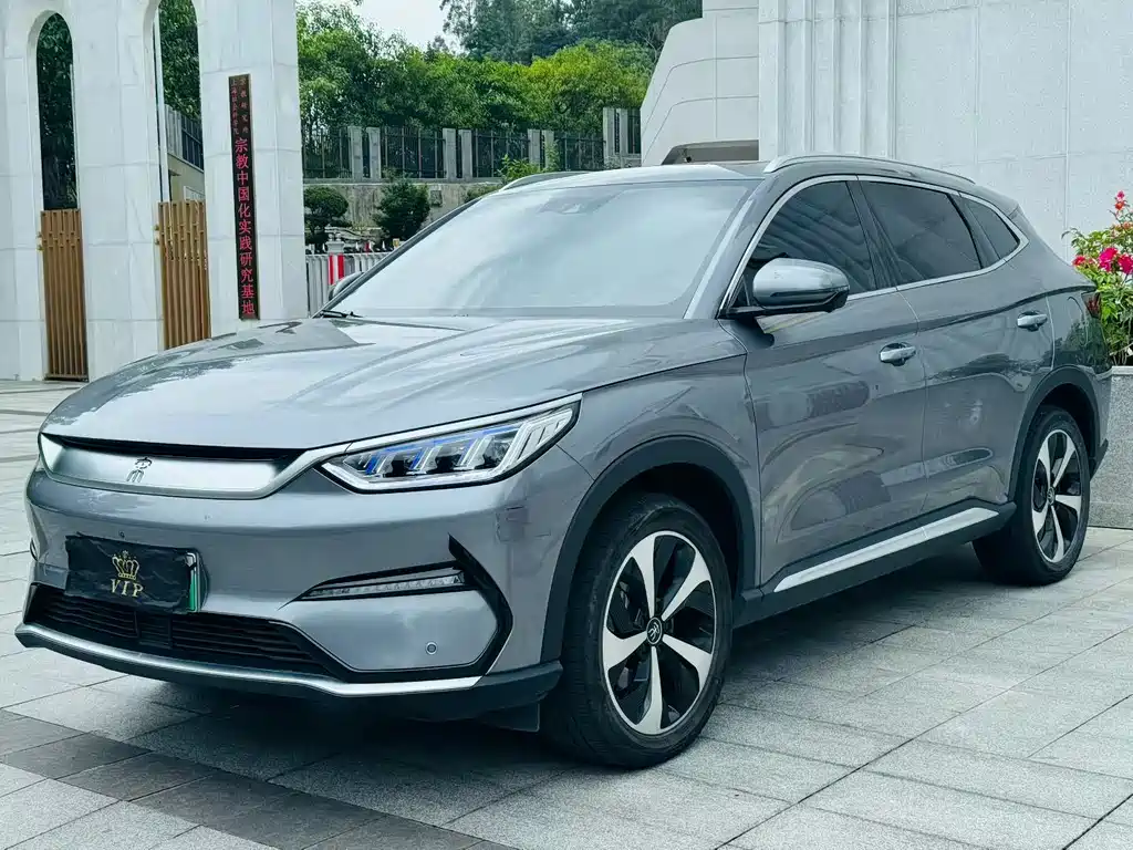 BYD Song Plus PHEV/EV 2021 EV Premium Type