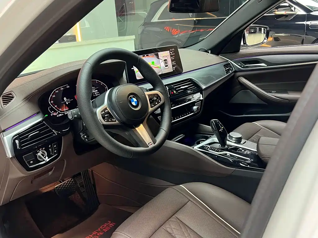 BMW 5 Series 5 2021 530Li Lead M Sport